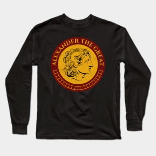 Alexander the Great Long Sleeve T-Shirt